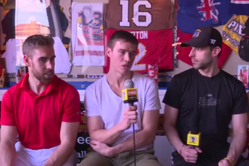 Big interviews on Panthers TV and Panthers Radio