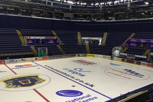 Ice painted and ready for action - fixture news too