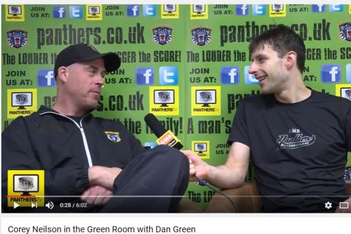 Corey and Dan look ahead to weekend on Panthers TV