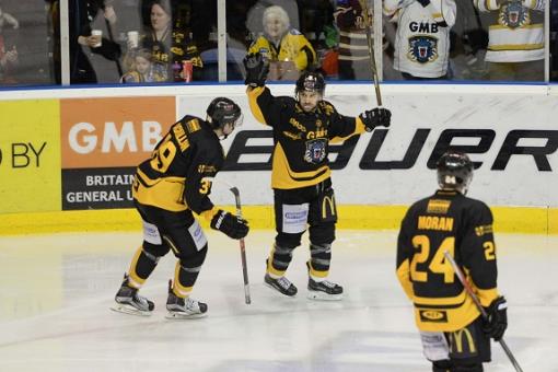 Mac could be back on the ice at Friday's home game
