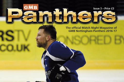 GMB PANTHERS v DUNDEE THIS SATURDAY - NEW MAG ON SALE