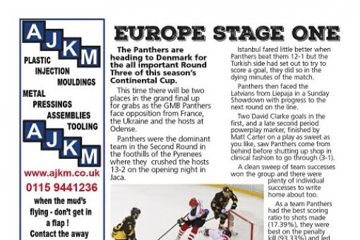 PANTHERS v EDINBURGH - new magazine out this weekend - special edition
