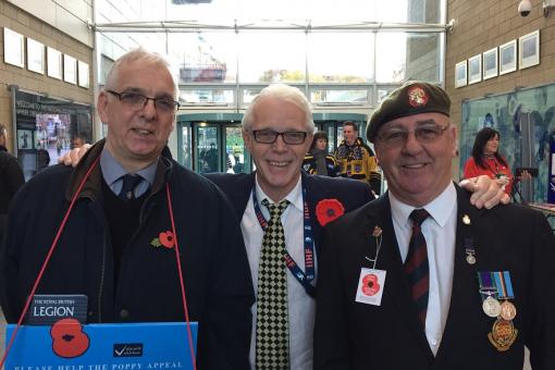 Poppies to be added to Panthers' shirts on Friday