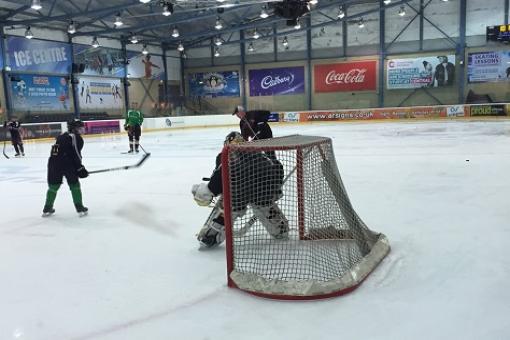 Brits and prospects back on the ice Friday with coach Neilson