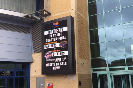 Tickets available for big clash tomorrow - it's the play-offs!