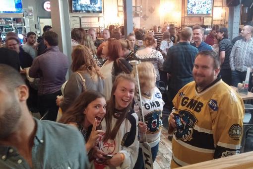 Thank you for making first ever Panthers SELFIE-HOUR a big hit!