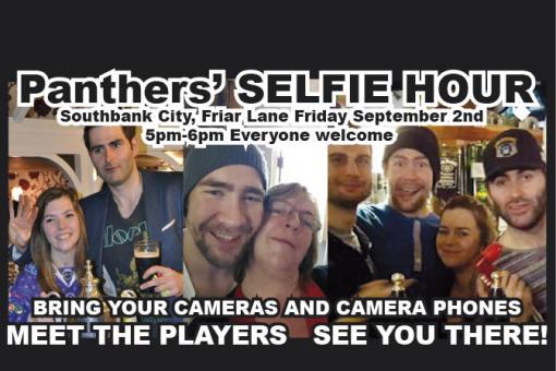 Action starts Sunday - SELFIE HOUR WITH FANS TODAY!