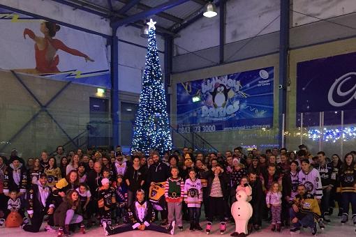 SPONSORS SKATE NIGHT GOES DOWN A TREAT