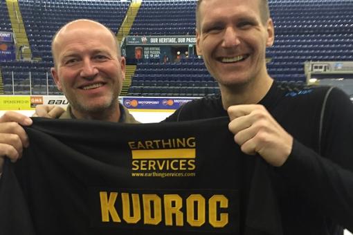 FAN KEVIN GOES HOME WITH DEBUT SHIRT OF KRISTIAN KUDROC
