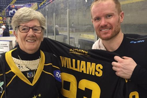 Round trip worth it for shirt winner Barbara
