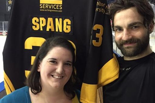 Anne-Marie wins latest shirt raffle