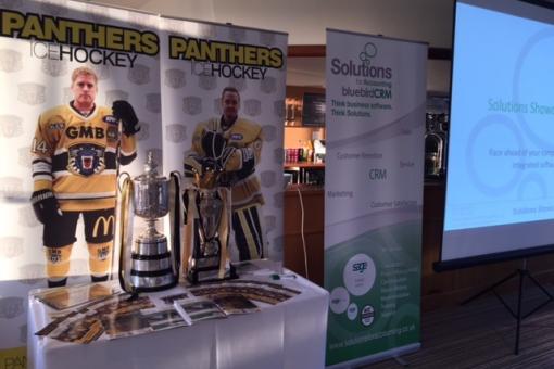 Panthers at Solutions for Accounting showcase event