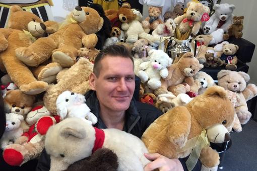 Teddy Bear toss to help kids in December - please help