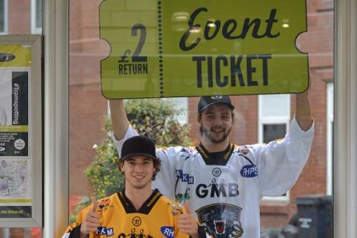 TRAM DEAL WITH THE PANTHERS - GET ON BOARD!