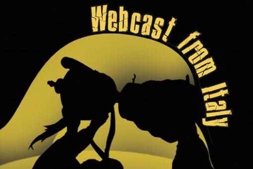 Panthers set up webcast from Italy