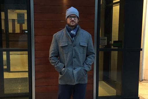 New signing Jason Williams arrives in Nottingham