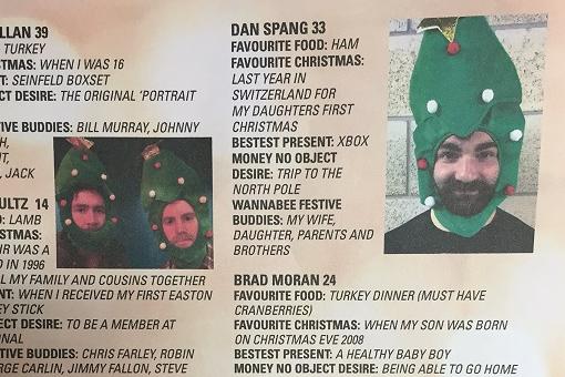 CHRISTMAS MAGAZINE OUT THIS WEEKEND