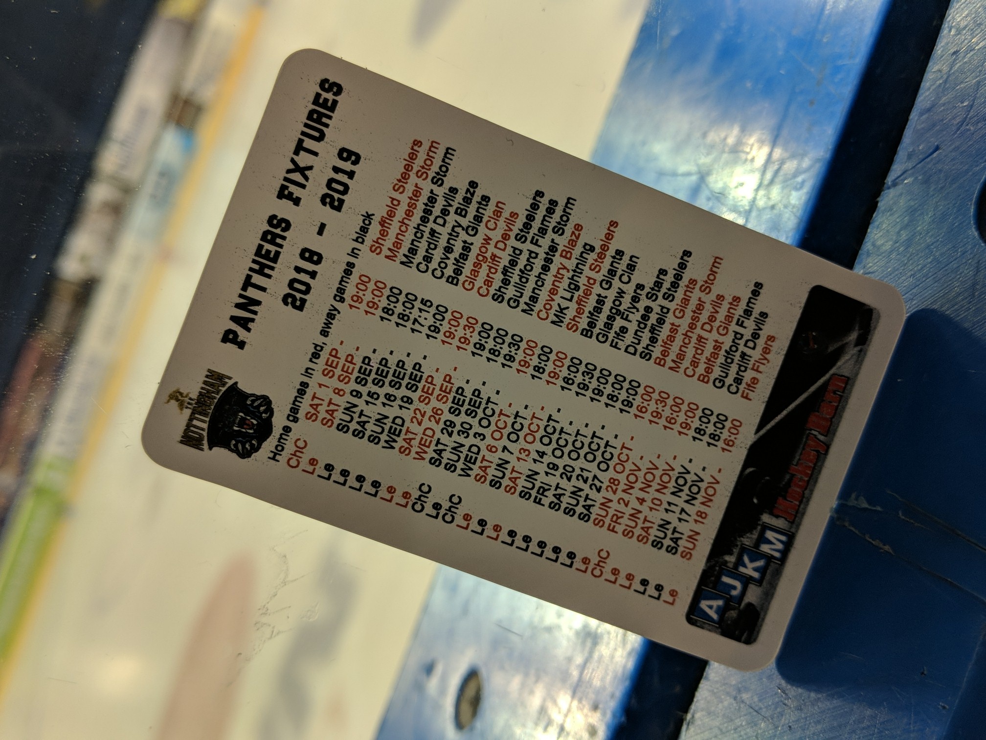 Plastic credit card sized giveaways Top Image