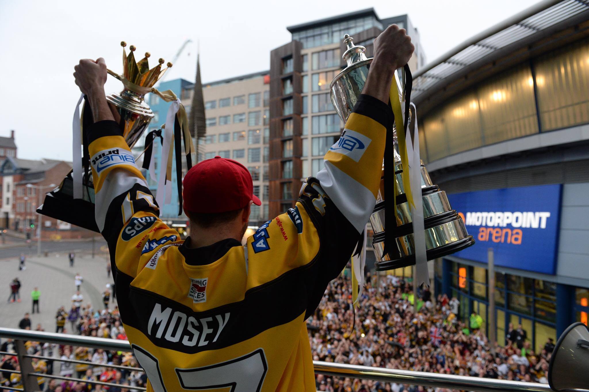 Mosey coming