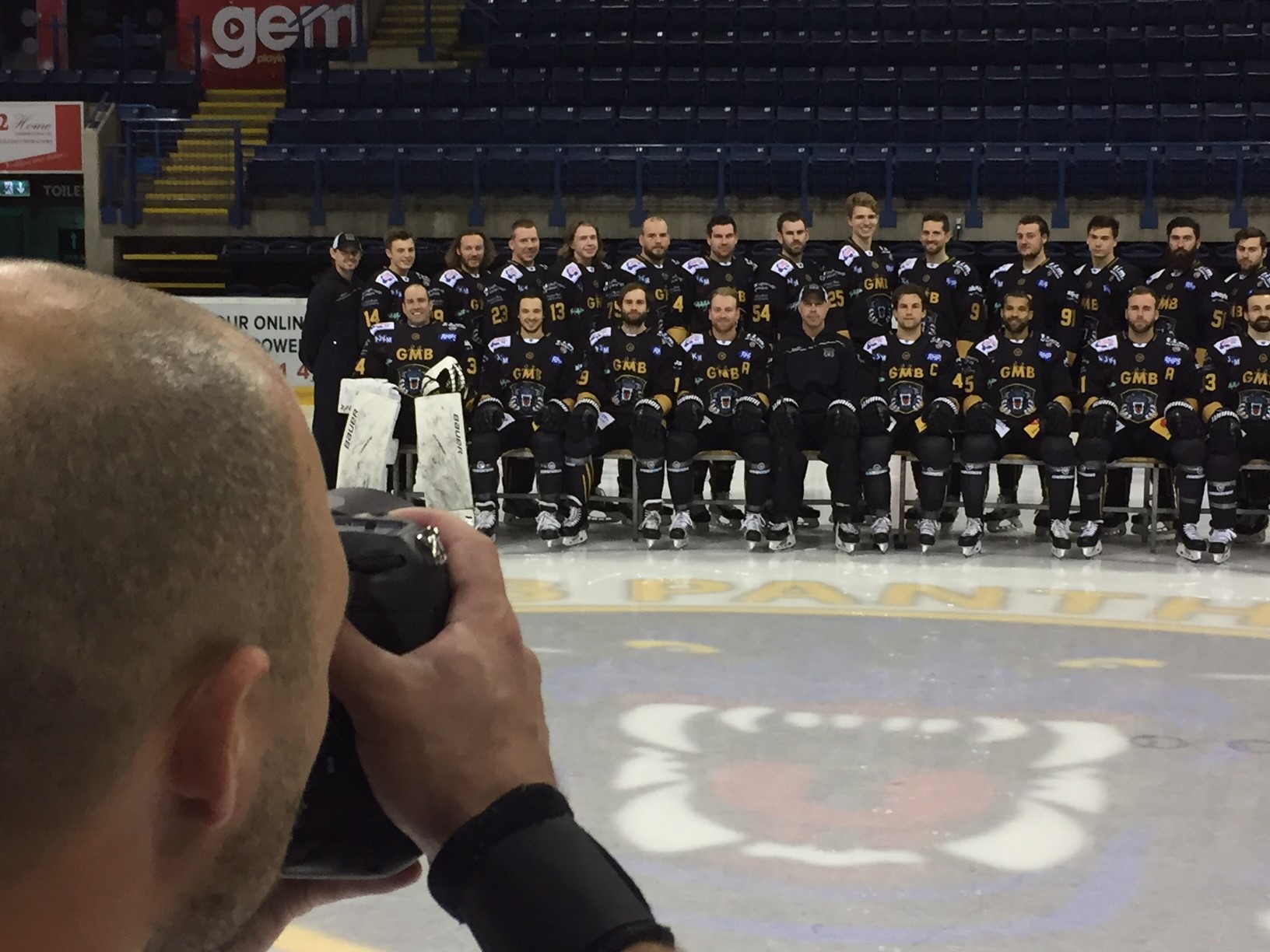 New sponsors at Panthers-Belfast clash Top Image