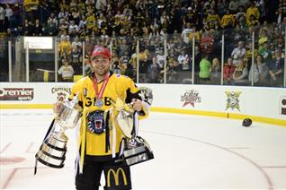 Mosey coming "home"