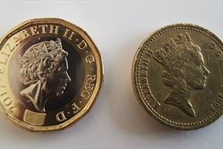 Cut off for old style Pound coins at Panthers games