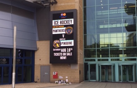 DOUBLE-HEADER HOME ICE ACTION THIS WEEKEND Top Image
