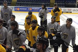GMB Panthers prepare for weekend with a full squad of skaters