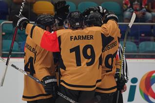 Czech team set to “go for it”