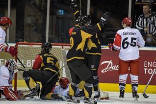 Panthers in qualifying spot at halfway point