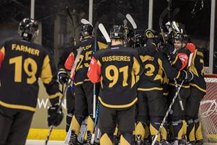 PANTHERS WIN CHL GROUP