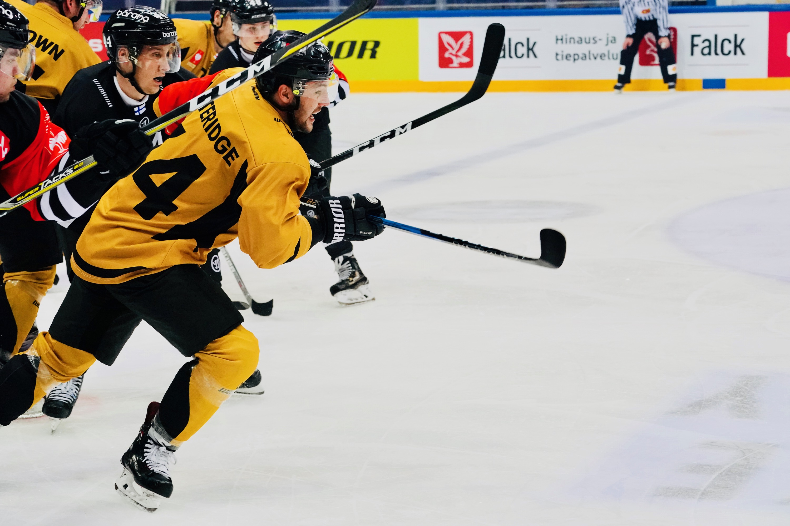 Photo Special: Panthers visit Finland Top Image