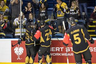 Panthers vs Turku- verge of history