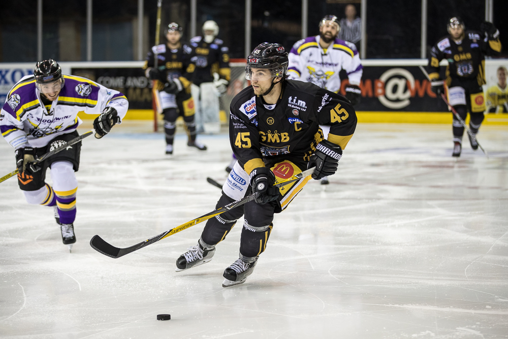 The Nottingham Panthers vs Manchester Storm: Tonight Top Image
