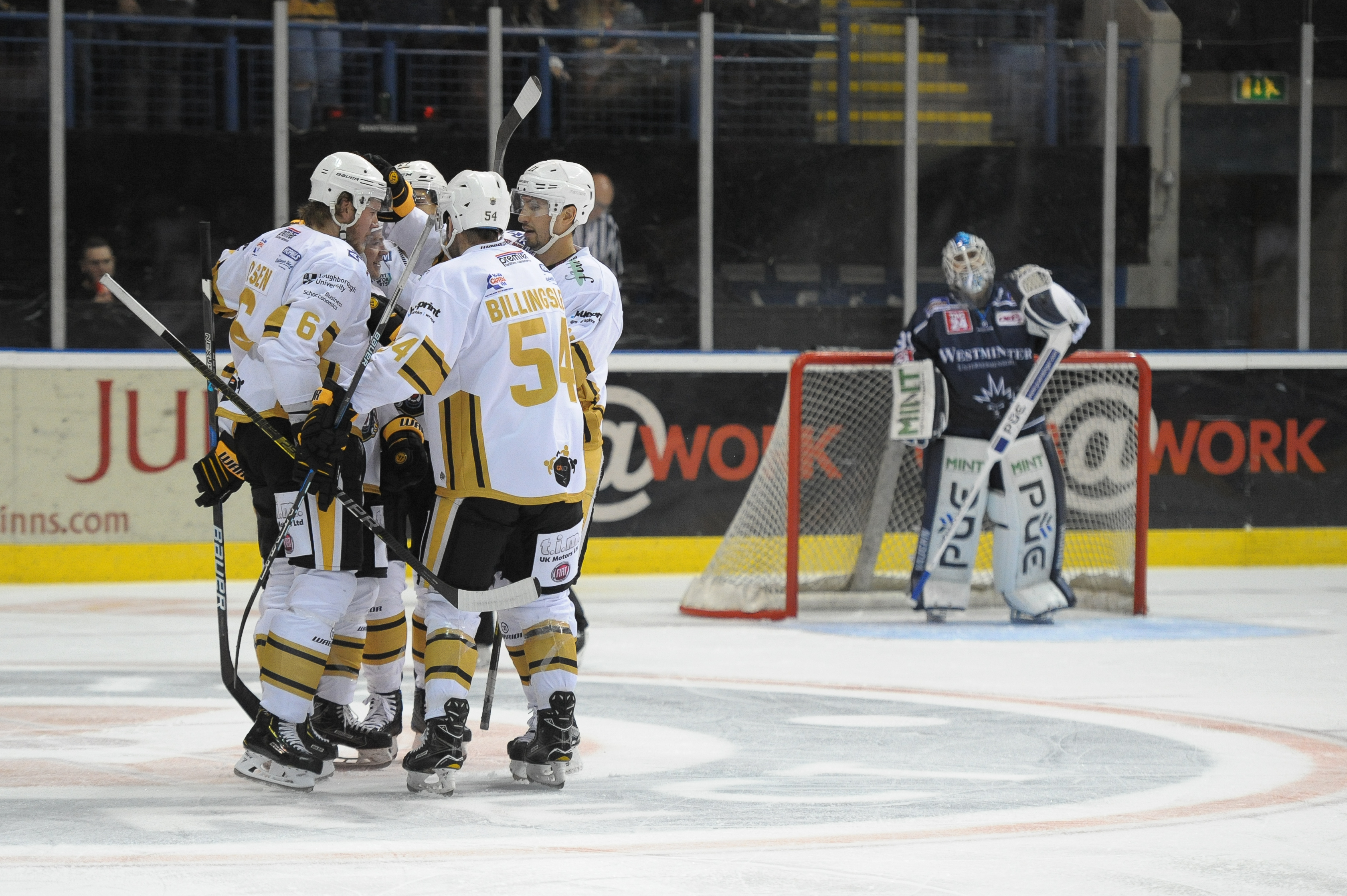 Gameday vs Fischtown Top Image