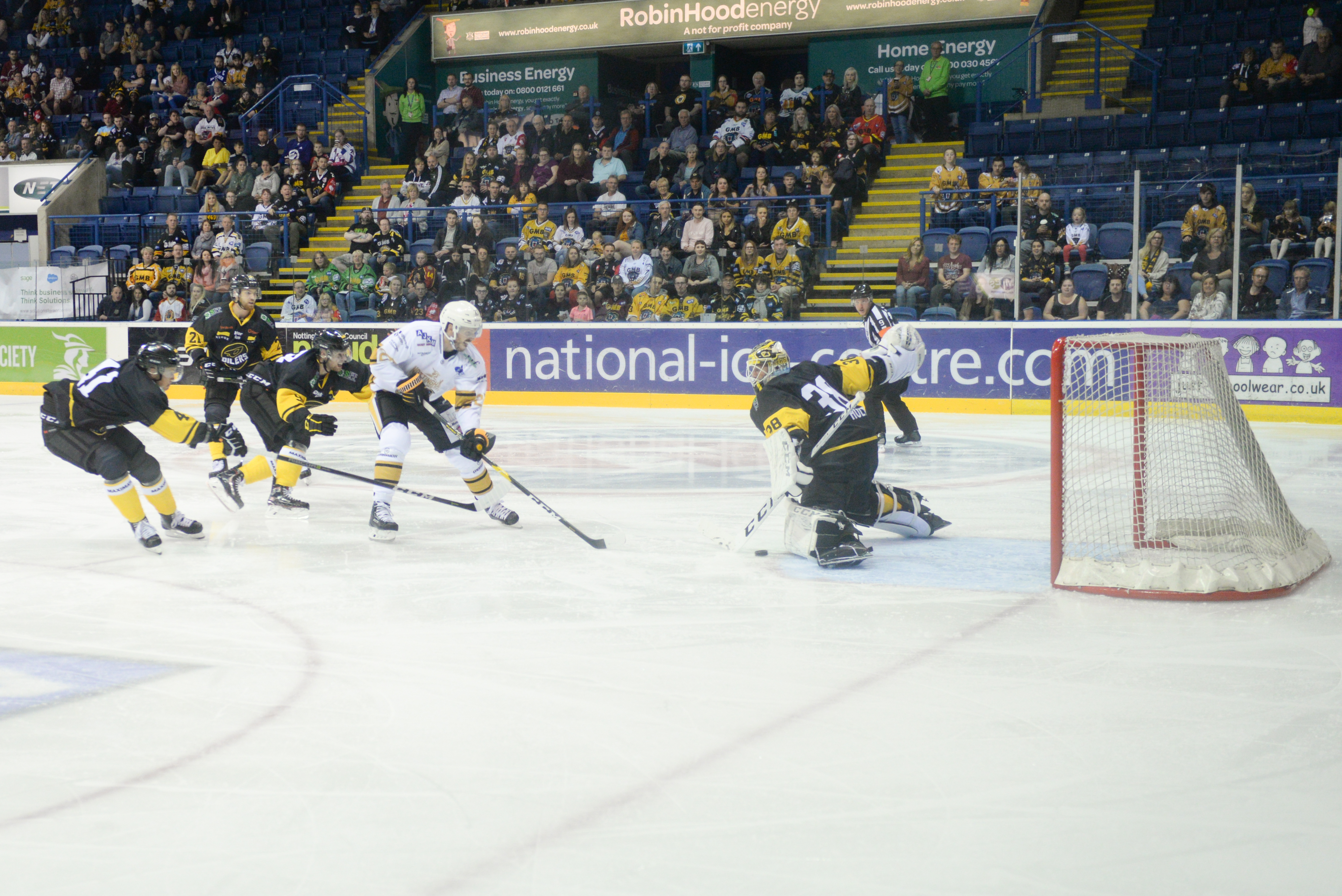 The Nottingham Panthers vs Manchester Storm: Panthers at Full Strength Top Image