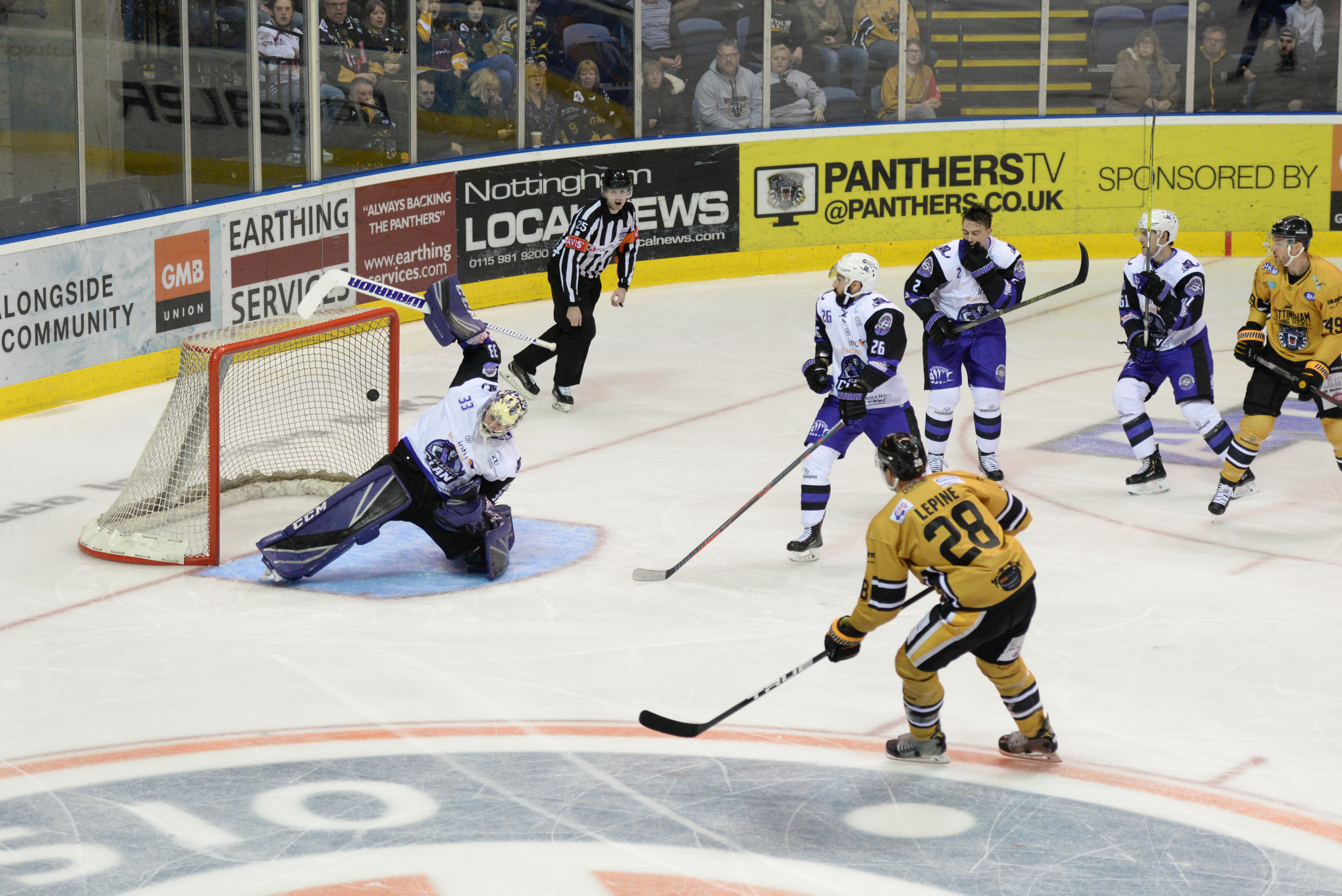 Panthers vs Clan: Game Day! | 23/02/19 Top Image