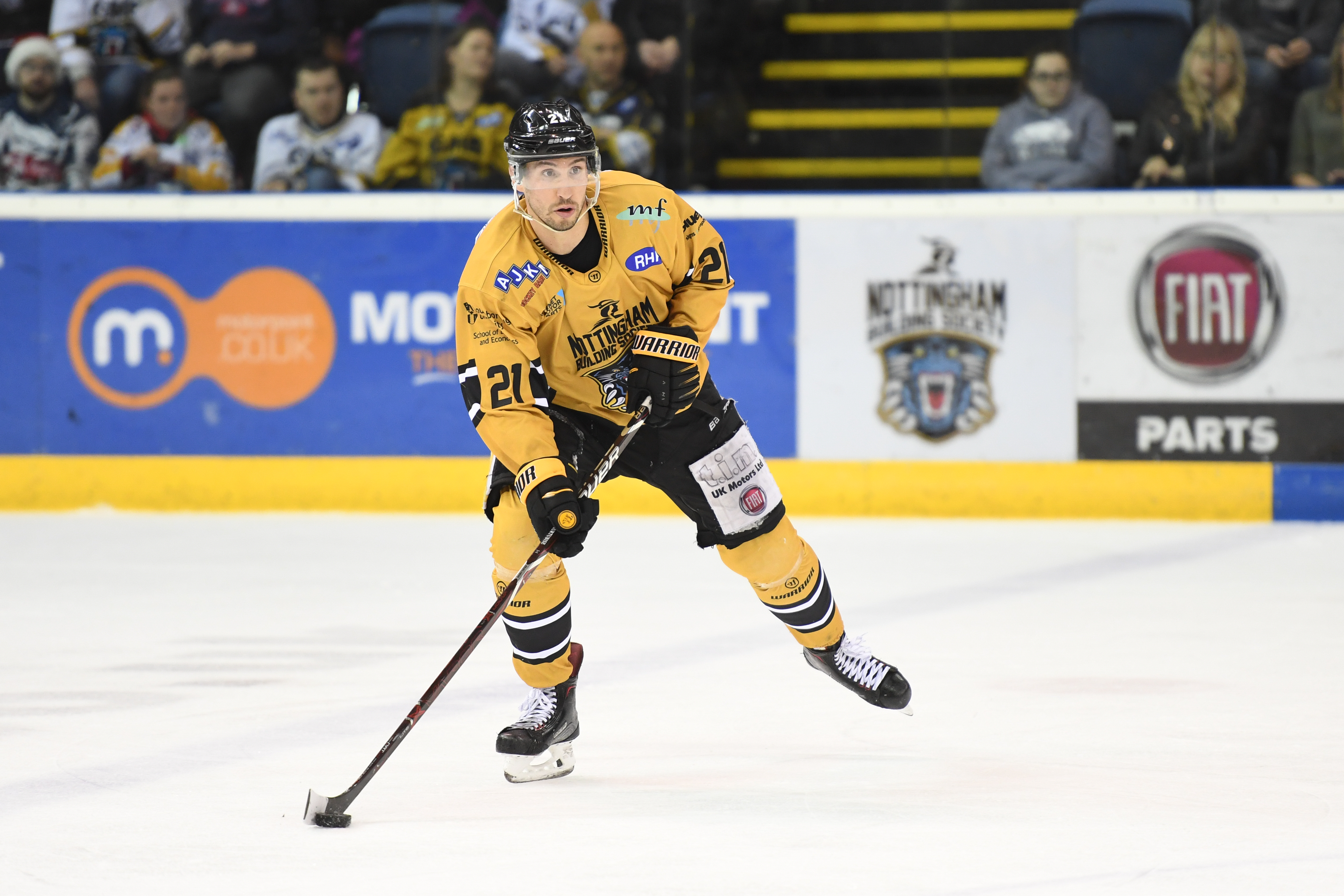 Panthers vs Flames: CC Semi-Final - 14/02/19 Top Image