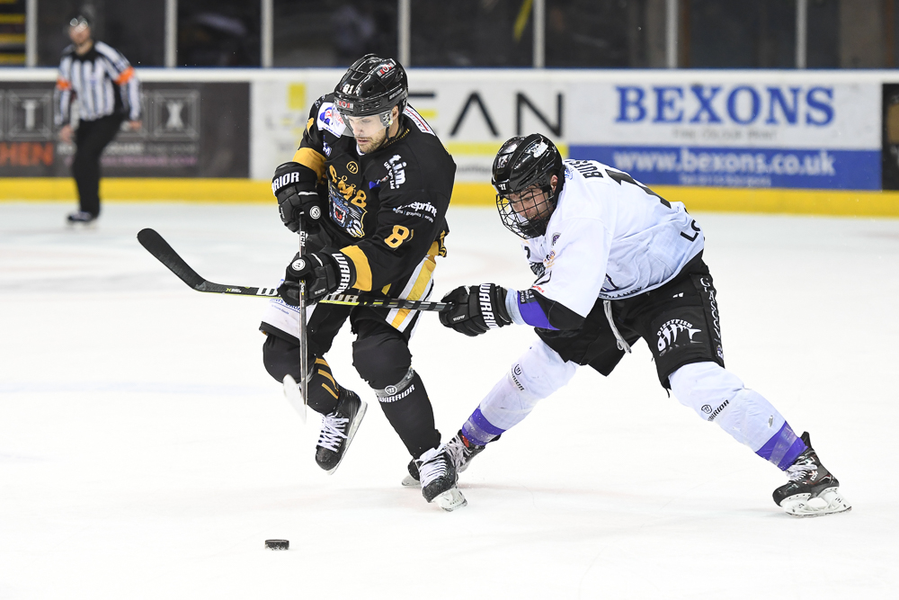 The Nottingham Panthers vs Glasgow Clan: Tomorrow! Top Image