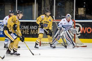Home action on Friday when Dundee visit Nottingham in the league, 7.30 face-off