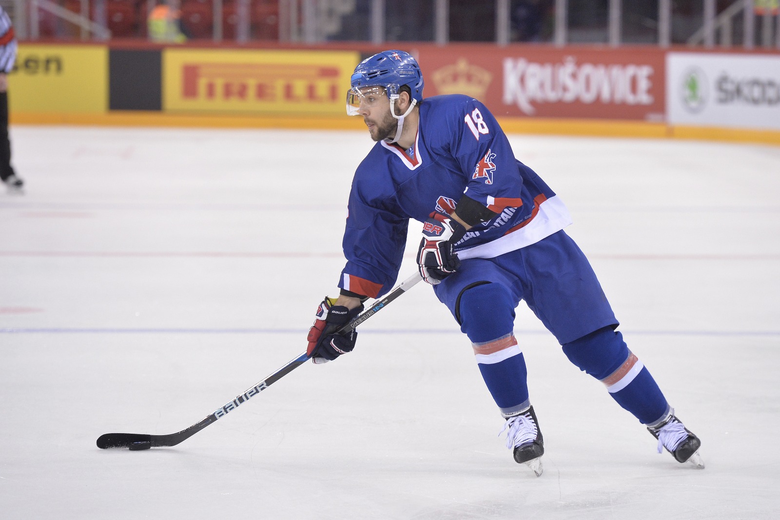 Ollie Post GB Victory Over Poland Top Image