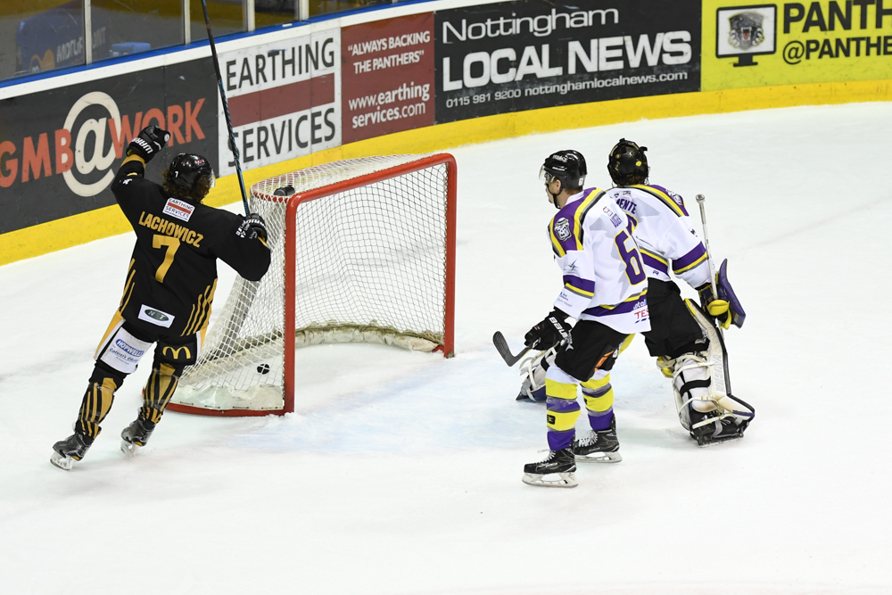 The Nottingham Panthers vs Manchester Storm: Preview Top Image