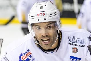Clarke becomes EIHL's all-time points leader