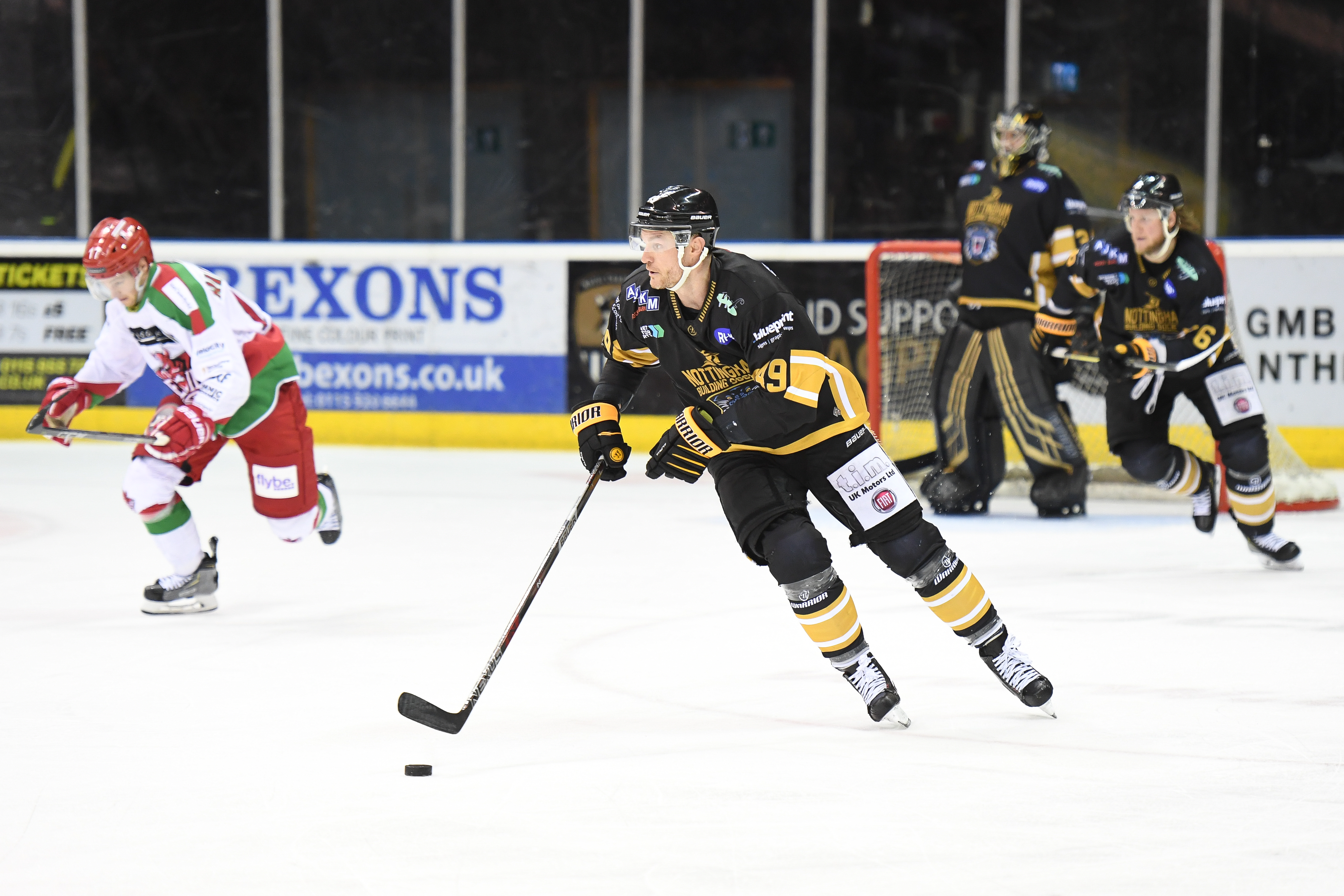 Busy week for The Nottingham Panthers Top Image