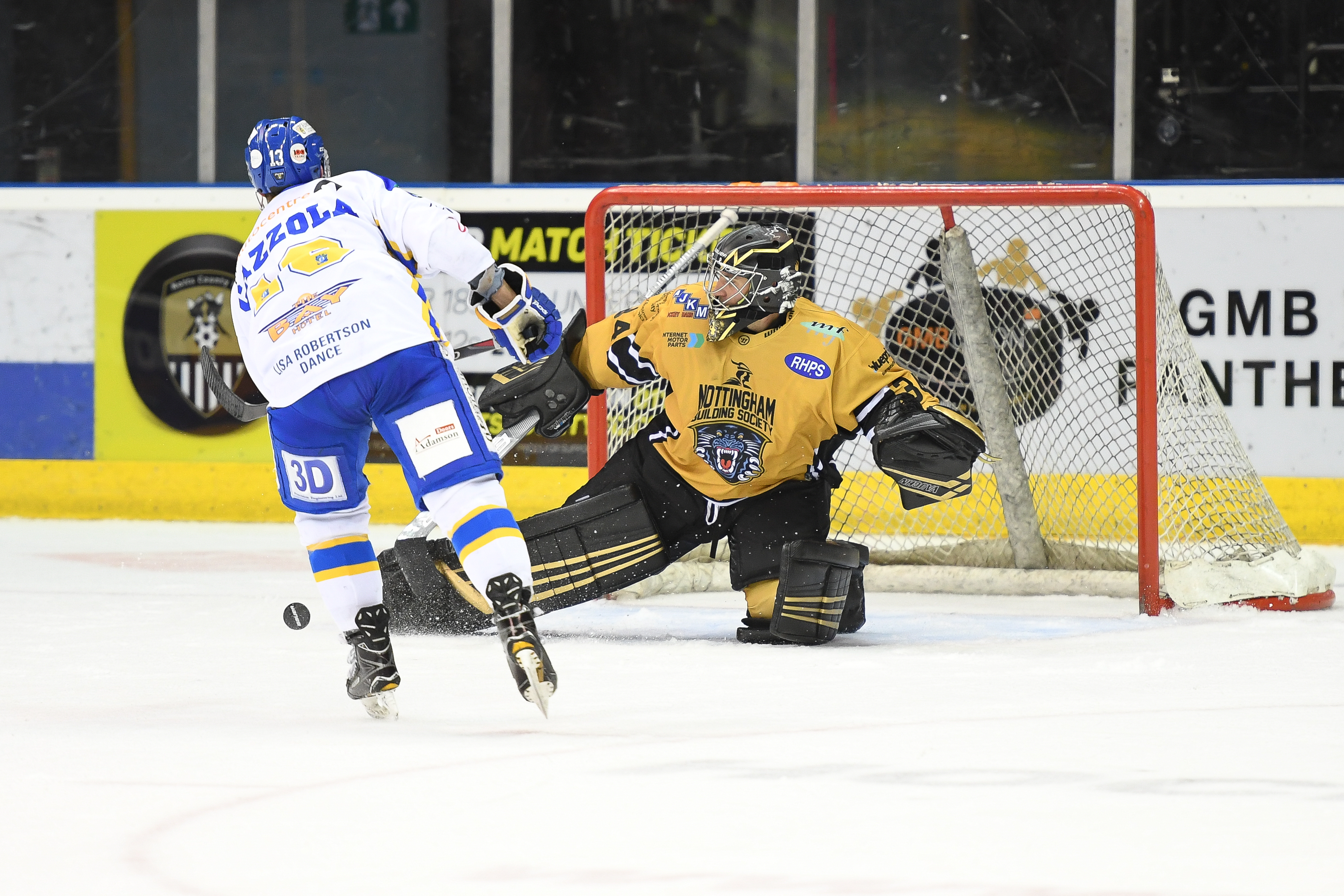 Highlights: Panthers vs Flyers - 18/11/18 Top Image