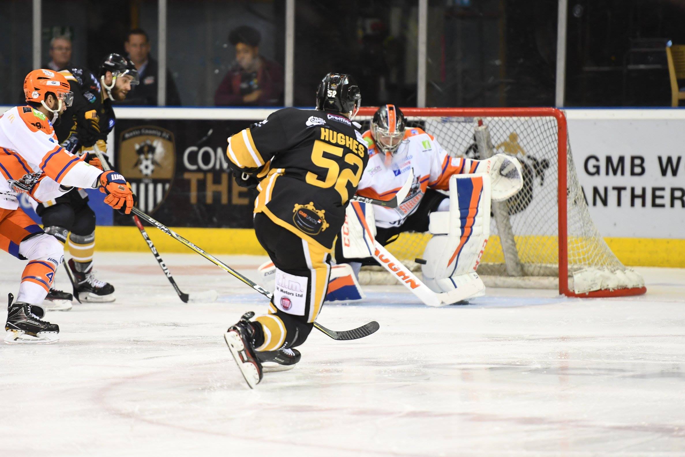 Panthers v Steelers on the web Top Image