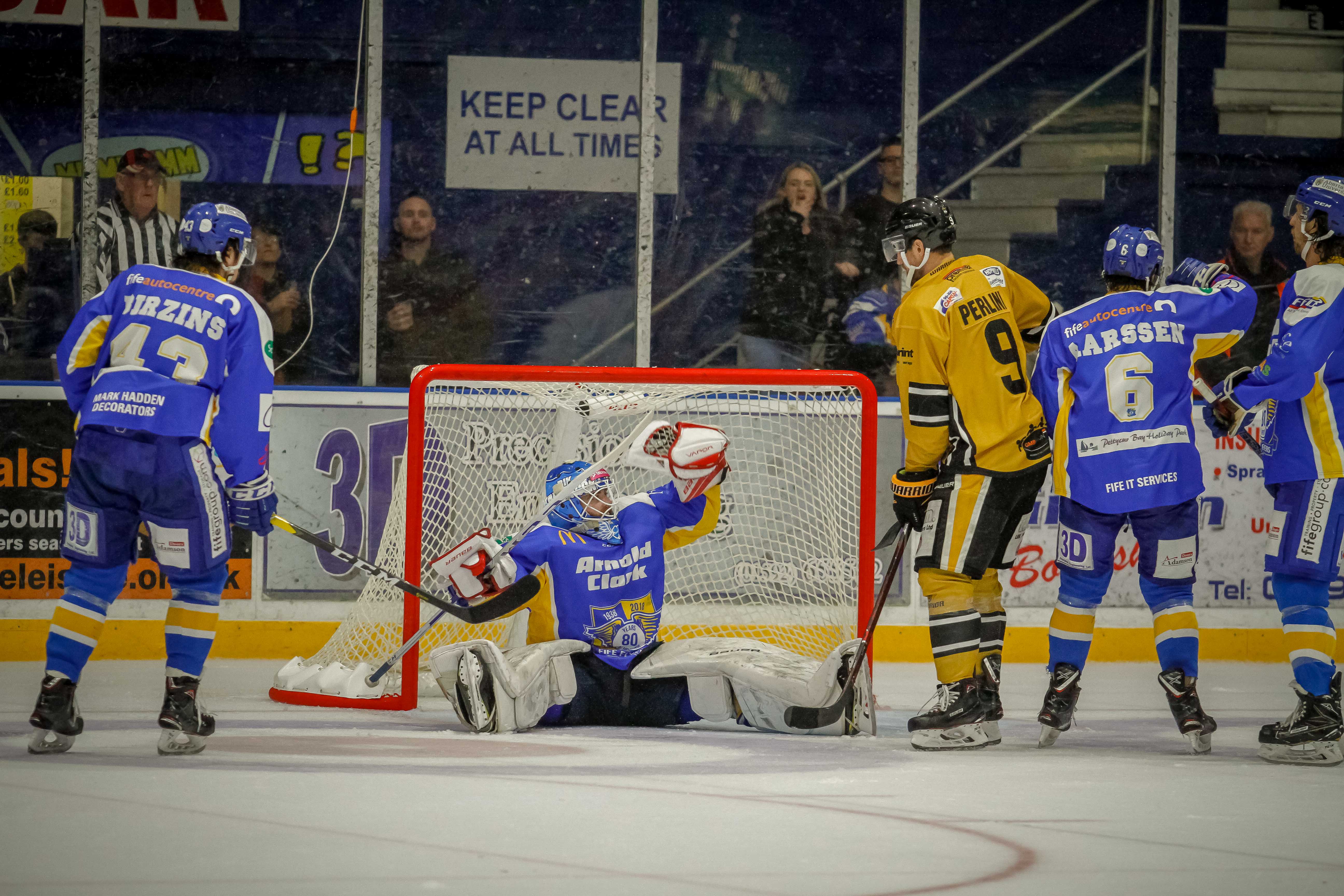Game day: Panthers at Flyers! - 20/01/19 Top Image