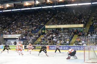 The Nottingham Panthers vs Glasgow Clan: Bowl Half Full