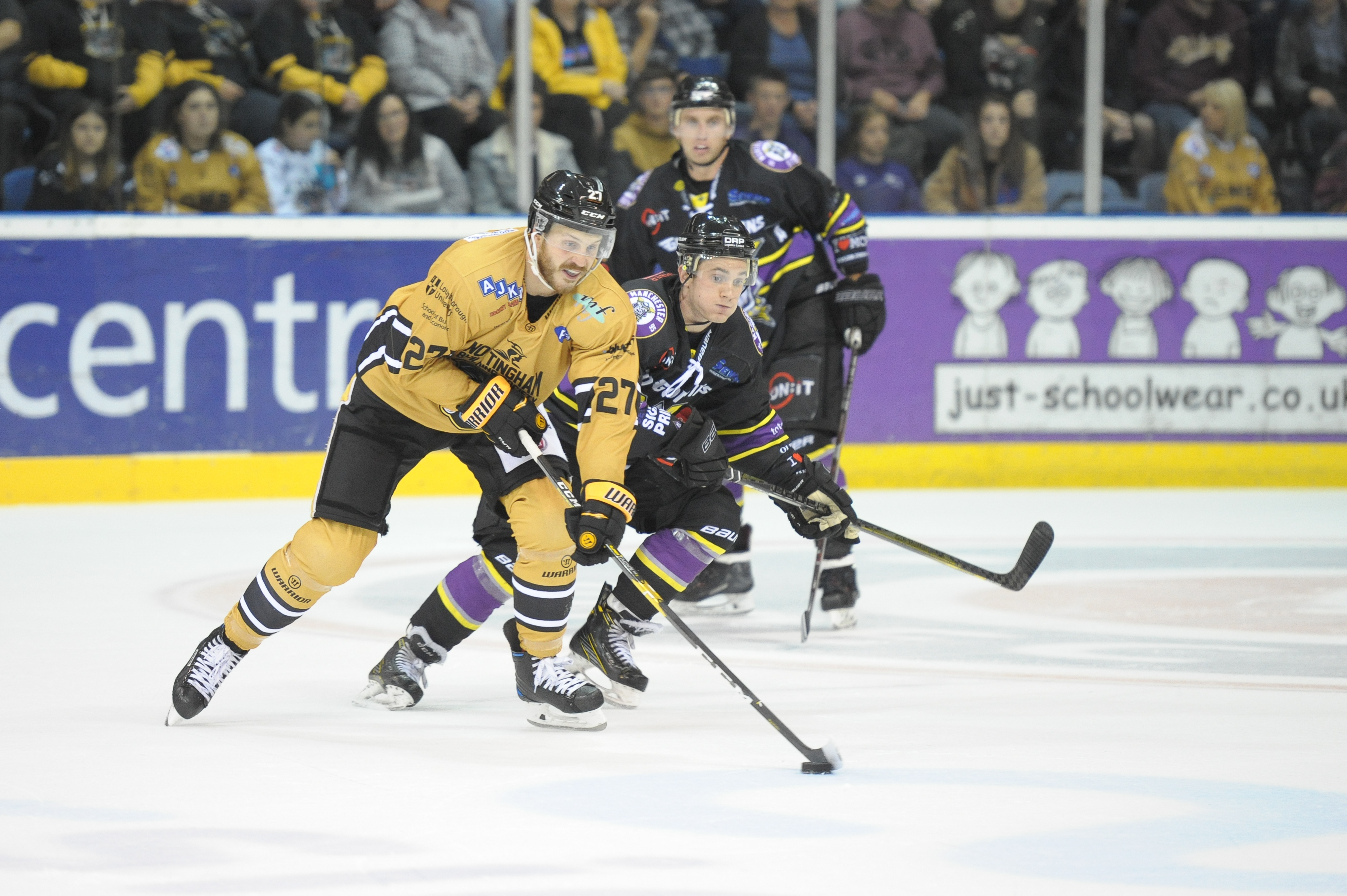 The Nottingham Panthers vs Manchester & Cardiff Top Image