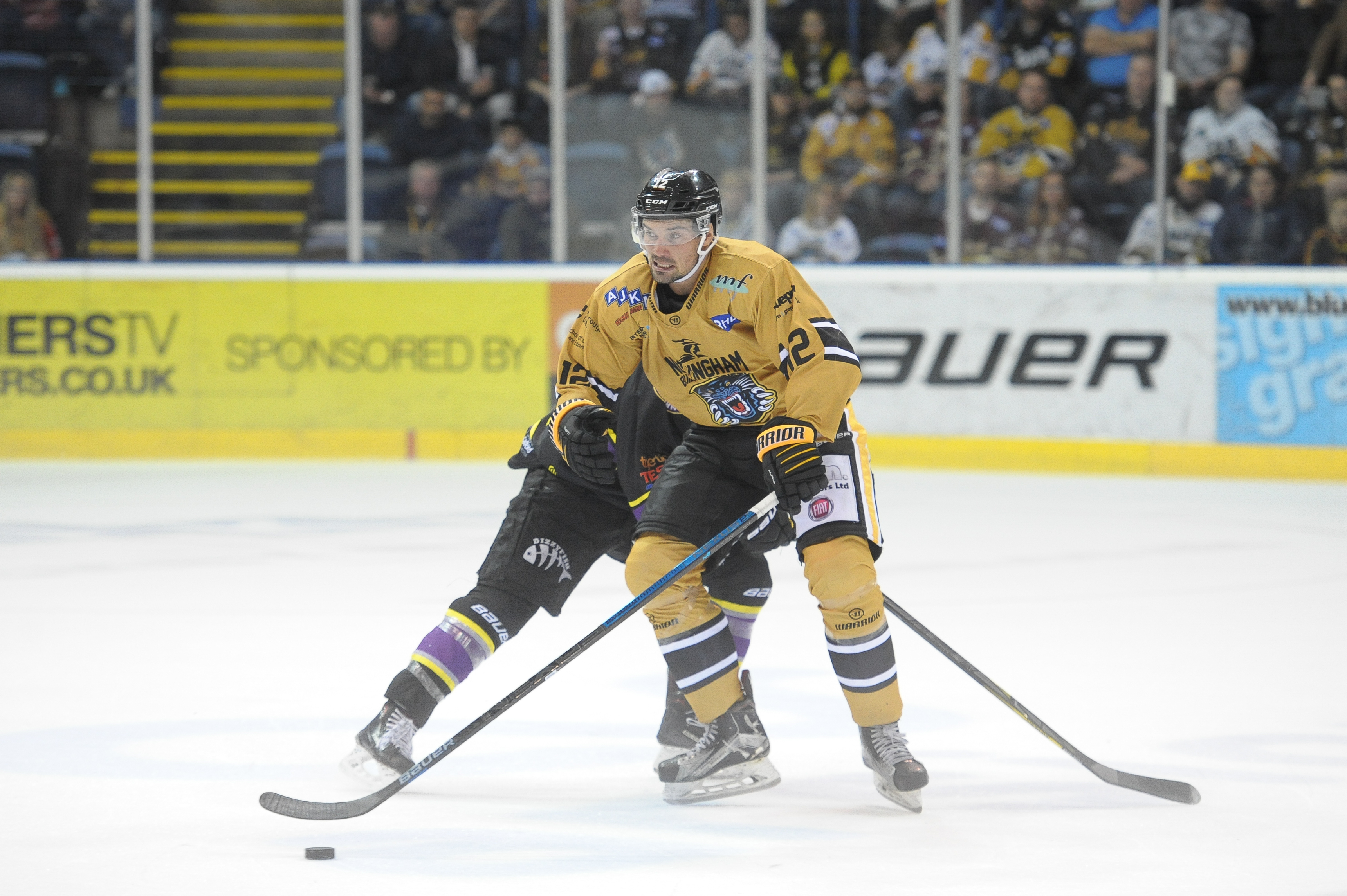 The Nottingham Panthers vs Glasgow Clan: Tickets on Sale Now Top Image